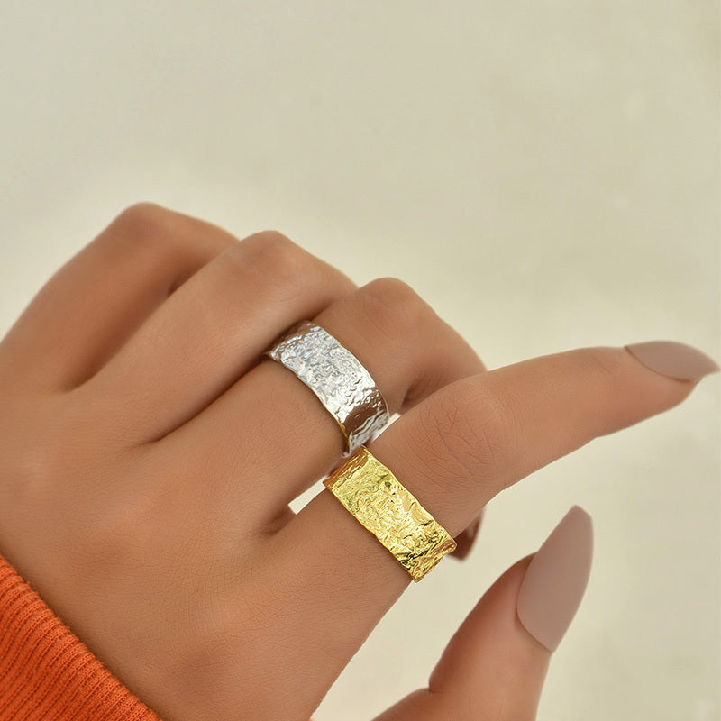 Fashion Simple Style New Sweet Ring Set