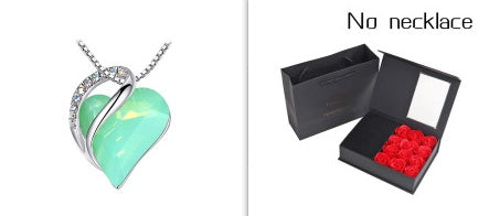 New Hot Sell Heart Shaped Crystal Pendant