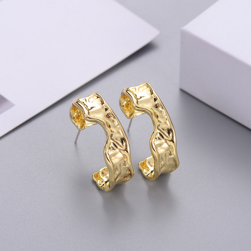 Earrings Fashion Trend Irregular Tassel Earrings