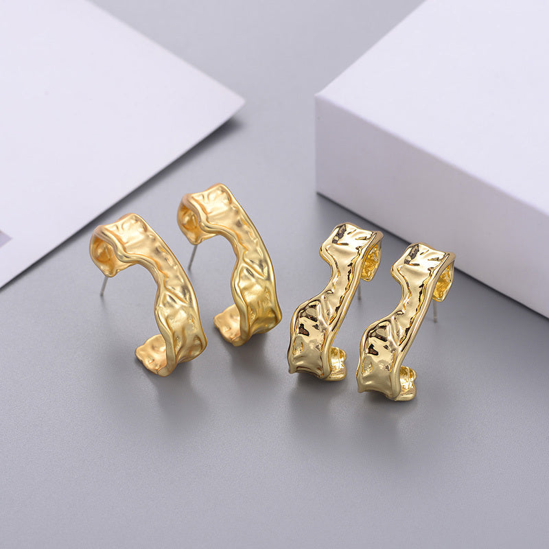 Earrings Fashion Trend Irregular Tassel Earrings