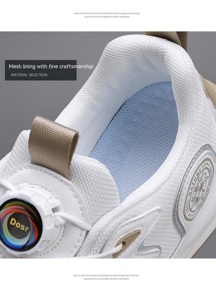 Summer Men's Breathable Mesh Tide Brand Sports Casual Shoes