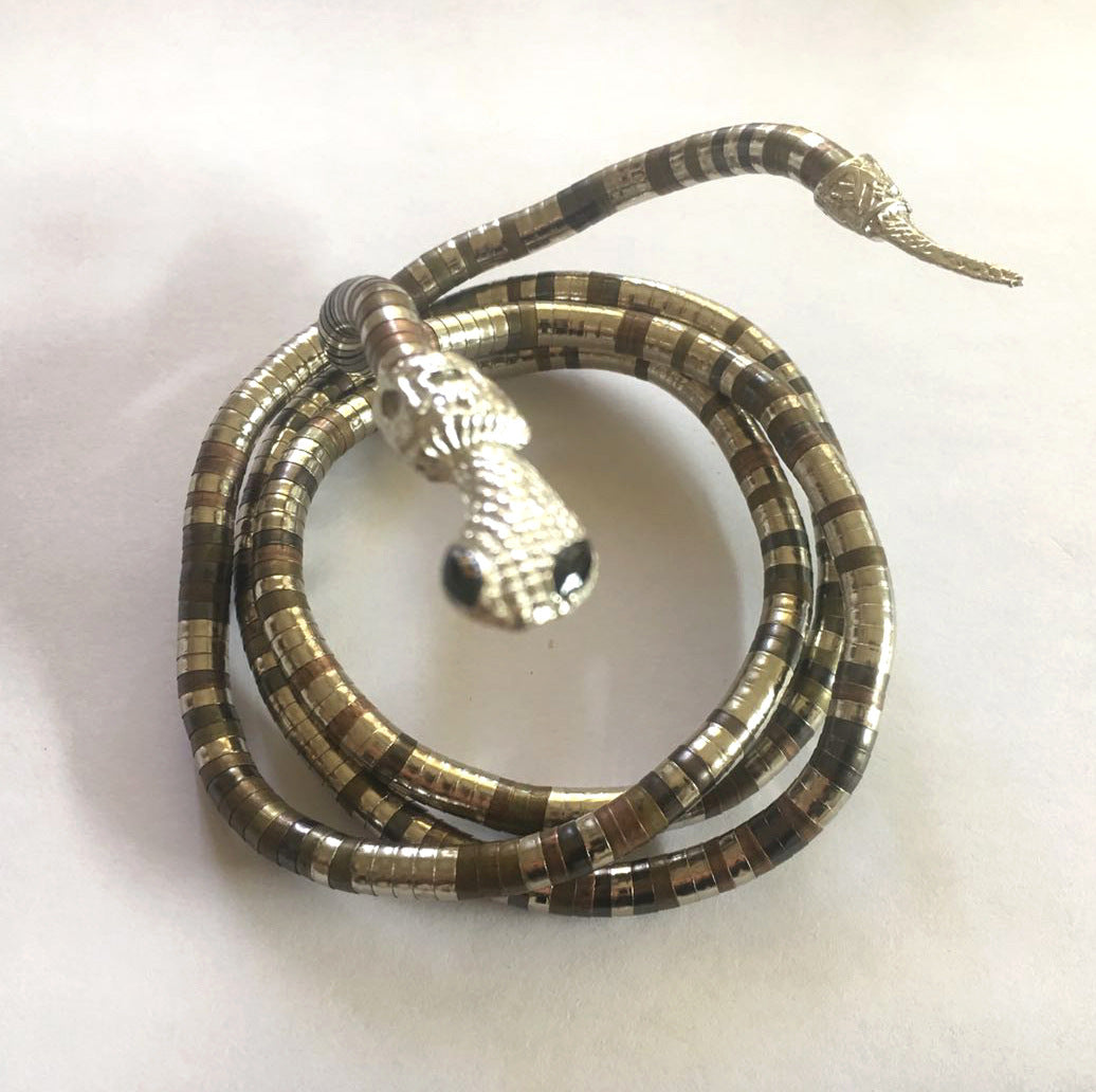 Collar Alloy Necklace Snake Bracelet Necklace