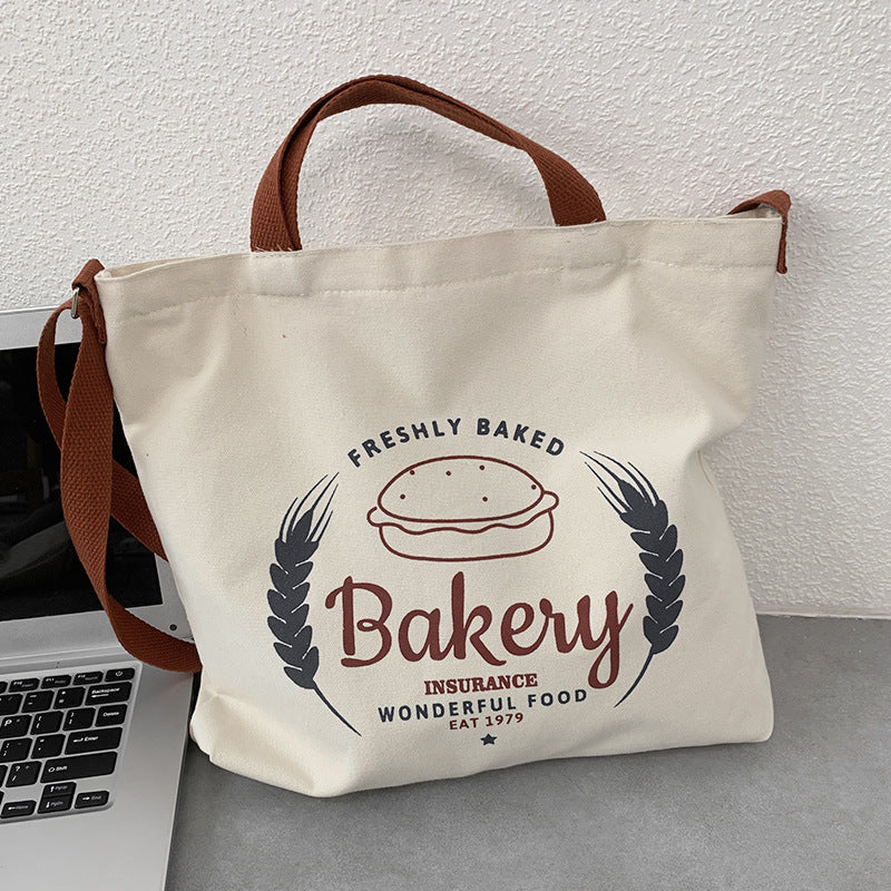 Crossbody Canvas Bag Tote Shoulder