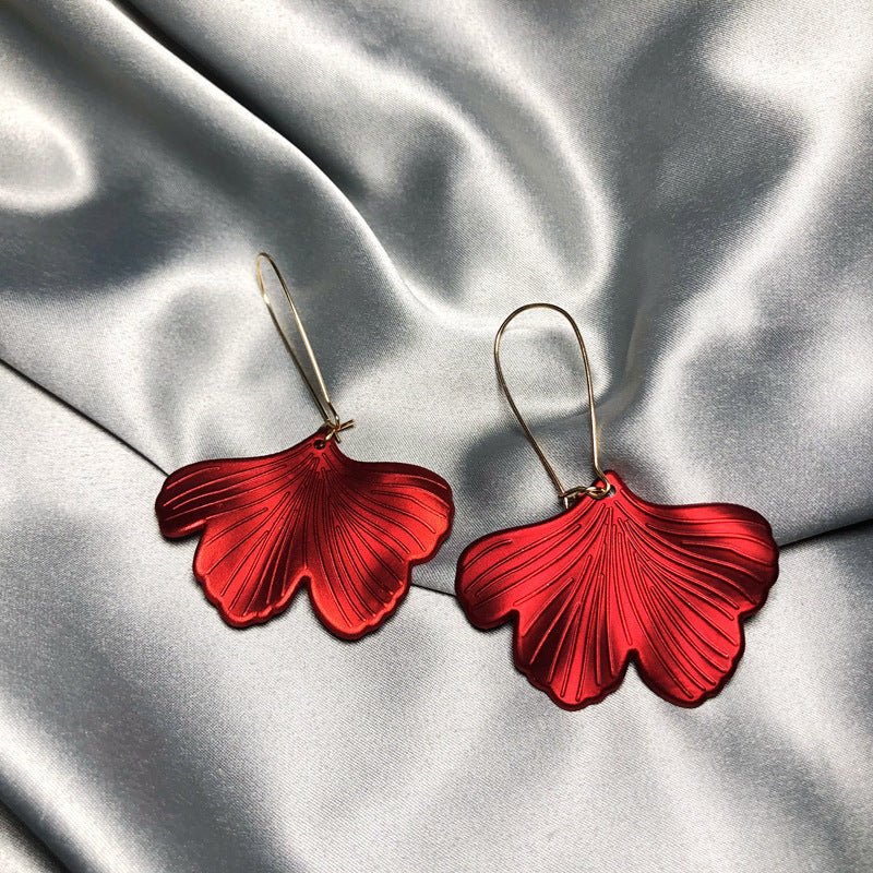 Earrings Stud Earrings Personality Tassel Wild Long Silver Pin Earrings