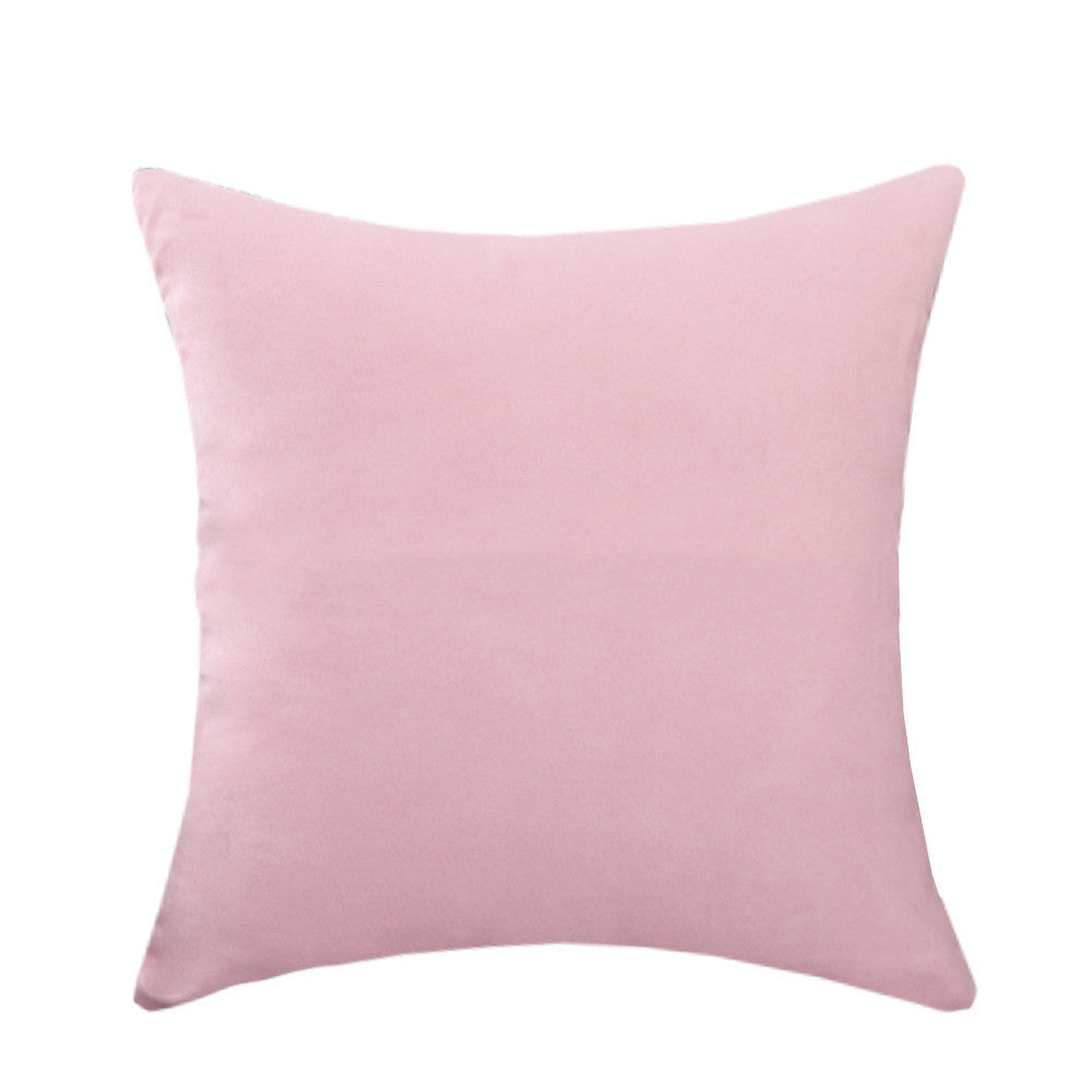 Household products solid color candy pillow