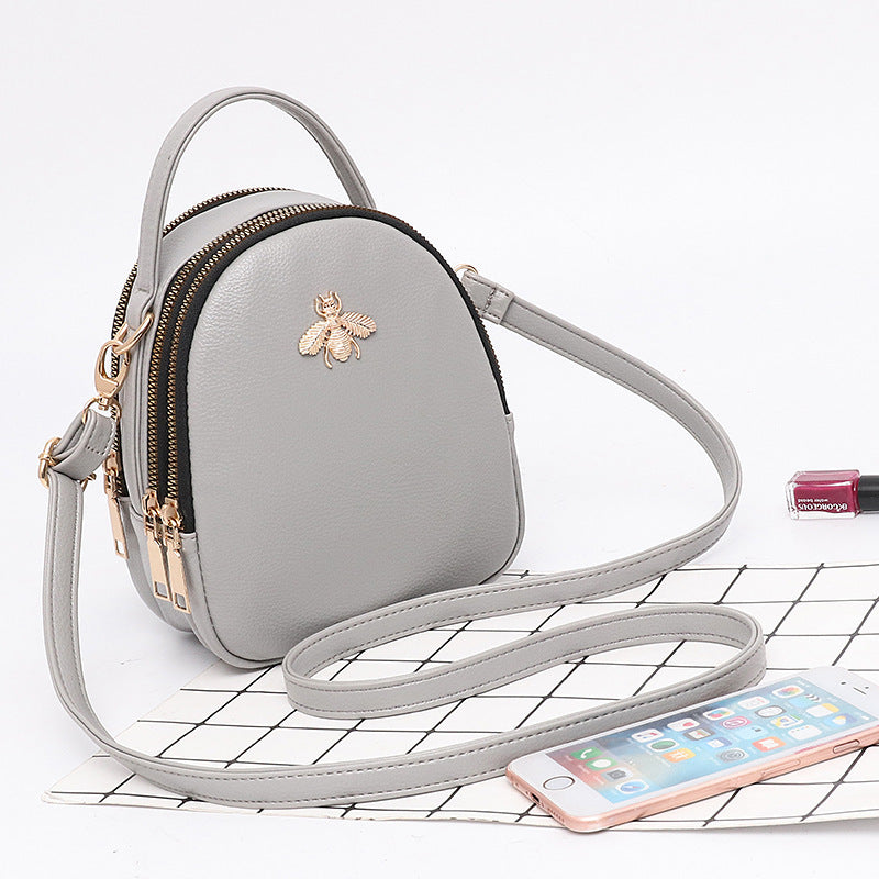 Bee mini crossbody bag