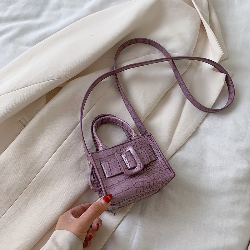 Small square handbag