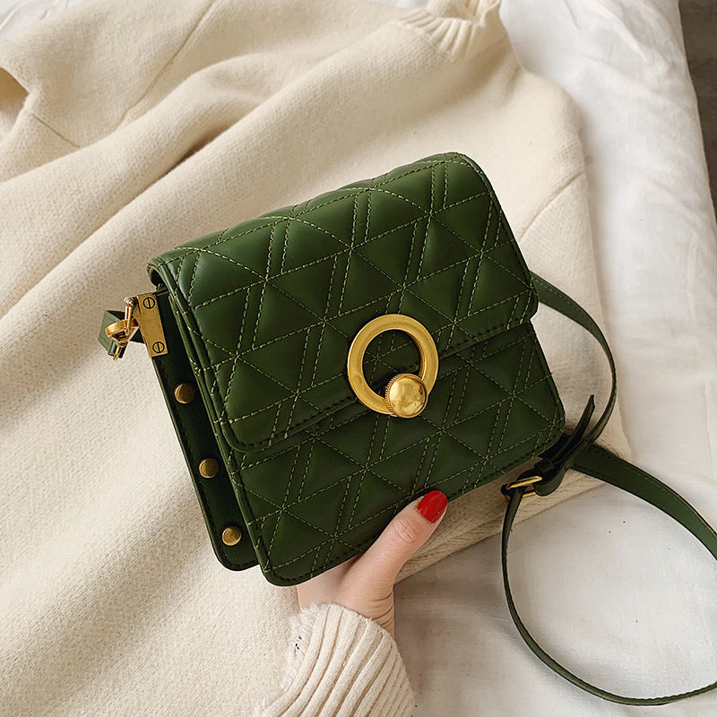 Rhombus niche crossbody bag