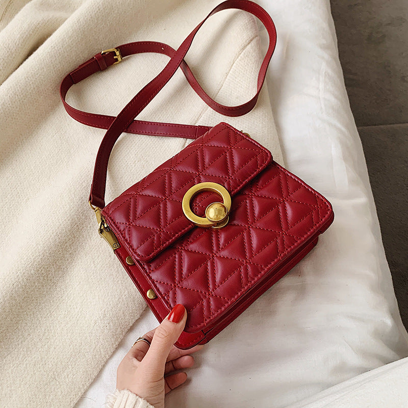 Rhombus niche crossbody bag