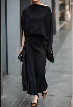Spring ladies temperament women's long dress