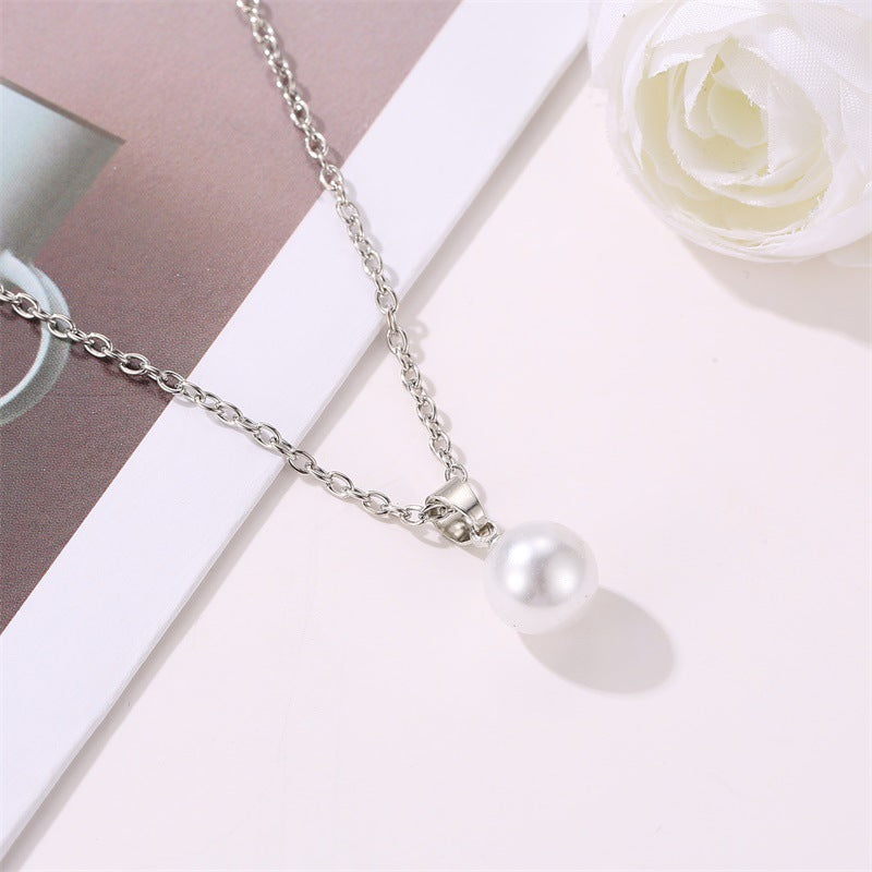 Pearl necklace