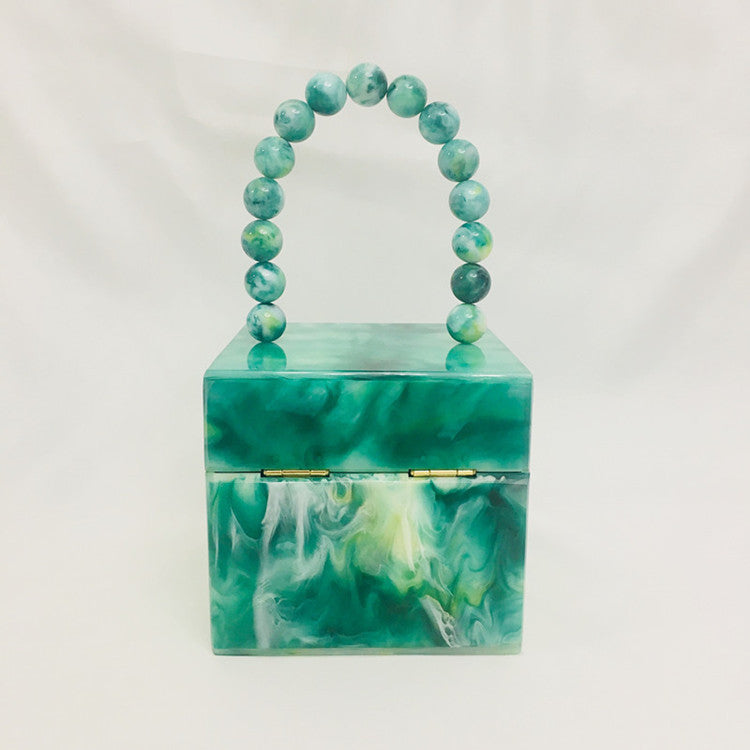 Acrylic ladies handbag