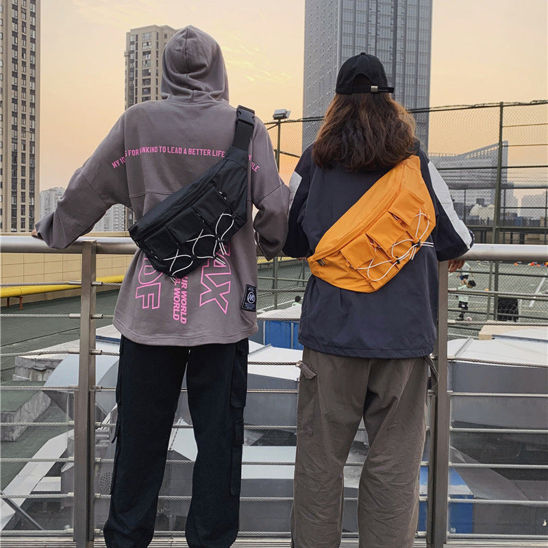 Functional tactical crossbody bag