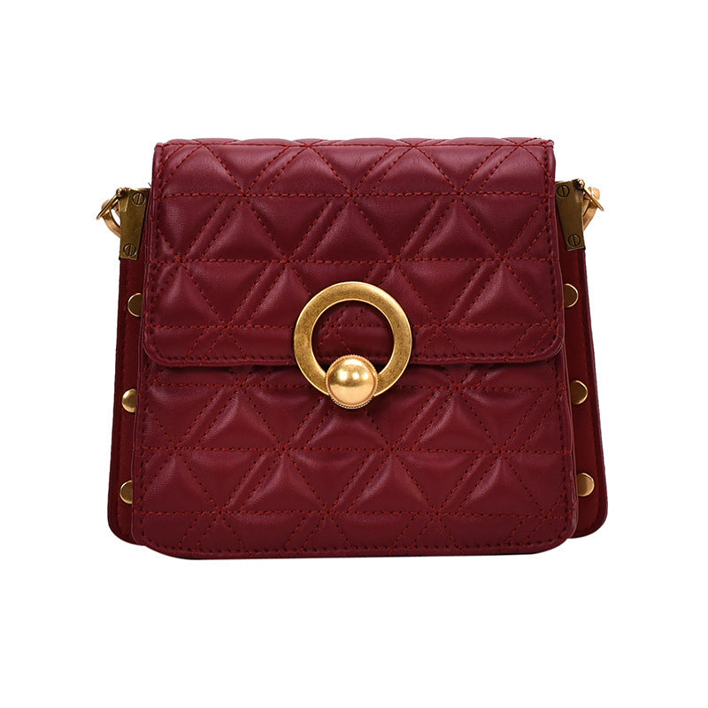 Rhombus niche crossbody bag