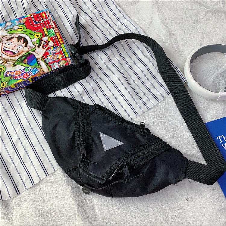 Reflective crossbody bag