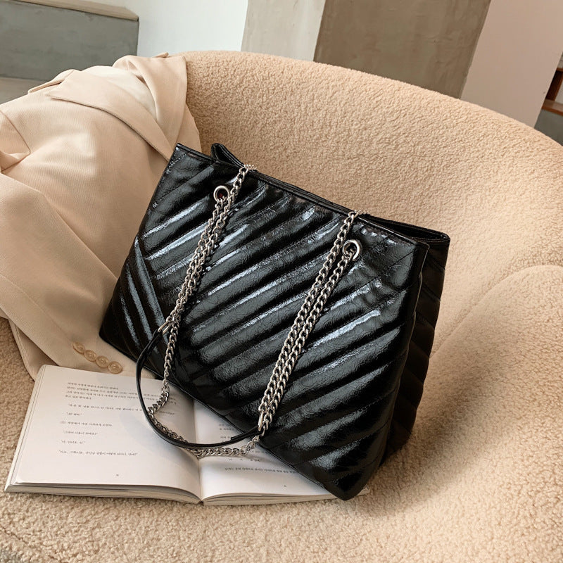 Chain shoulder bag crossbody all-match tote bag