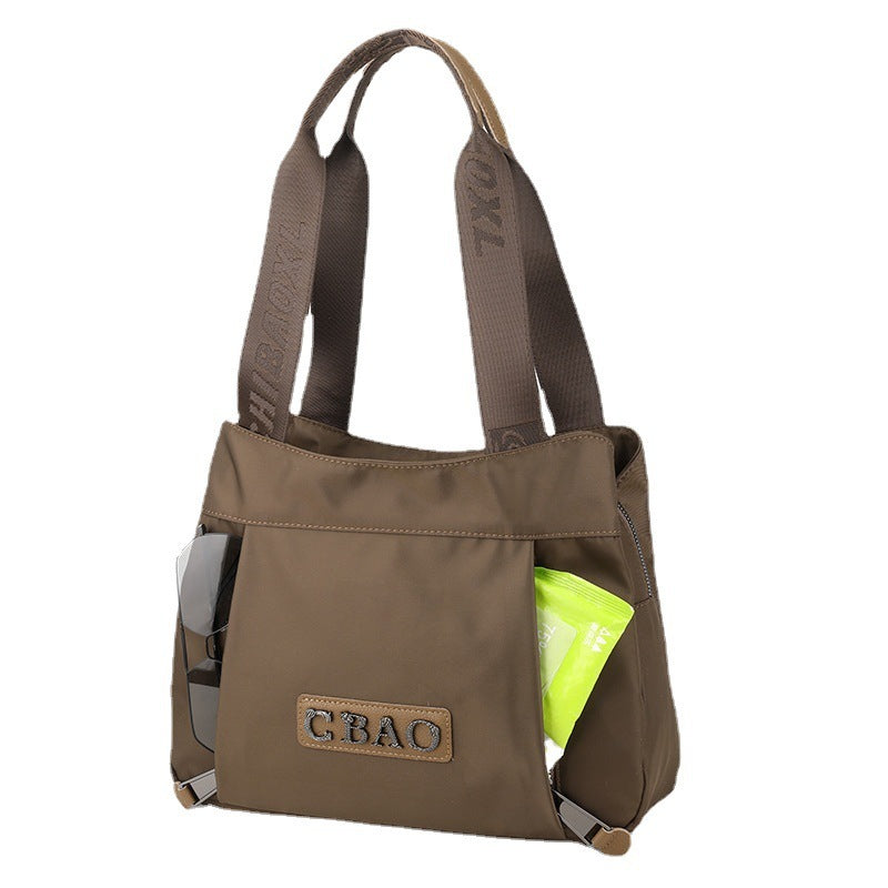 Tote Shoulder Bag Computer Oxford Cloth