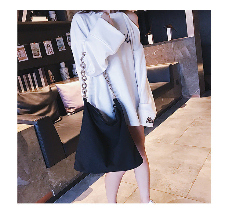 All-match crossbody personalized tote bag