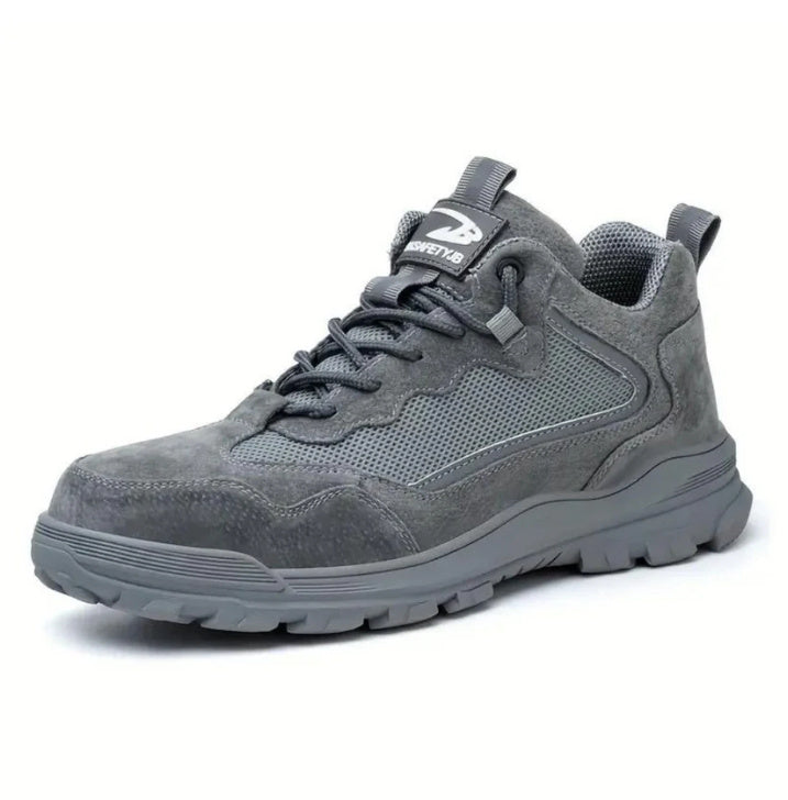 Anti-smash And Stab-proof Labor Protection Shoes Lightweight EVA Soft Sole