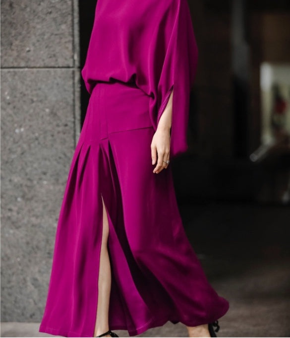 Spring ladies temperament women's long dress