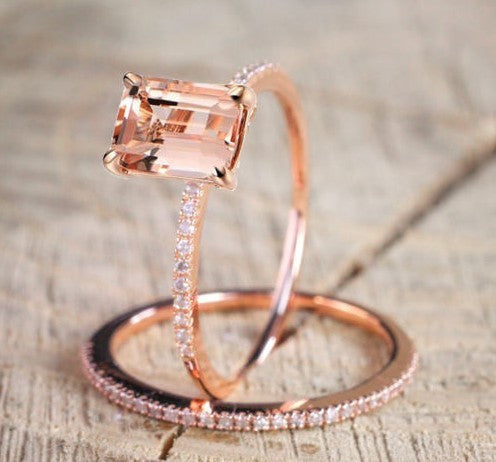 Popular Diamond Crystal Ring