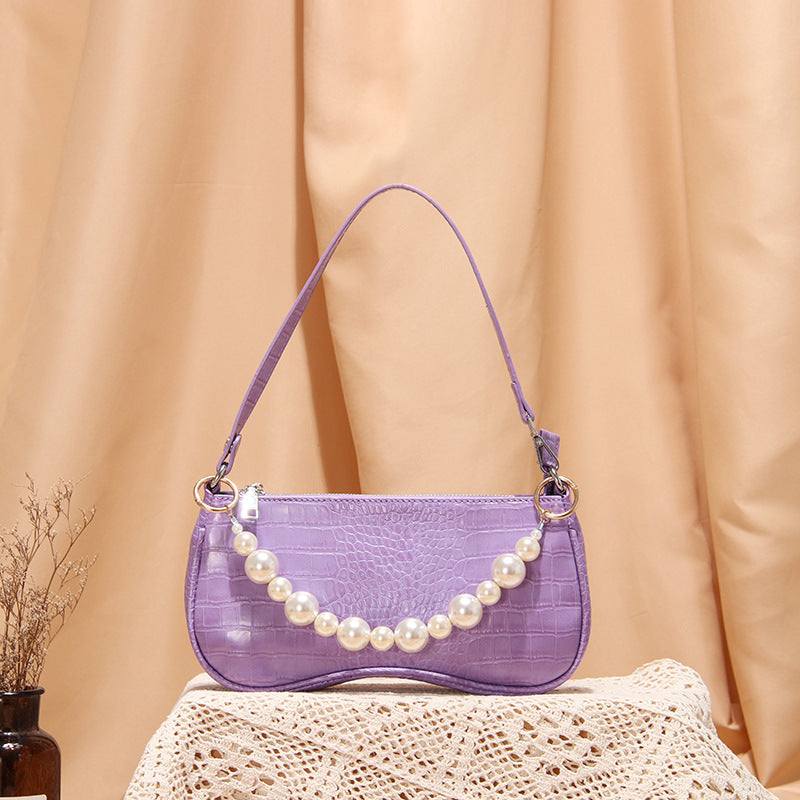 Lady's underarm bag handbag lady's handbag