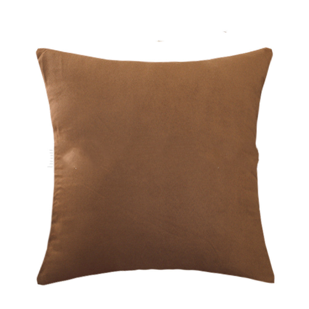 Household products solid color candy pillow