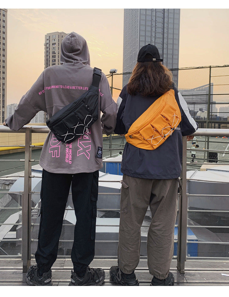 Functional tactical crossbody bag