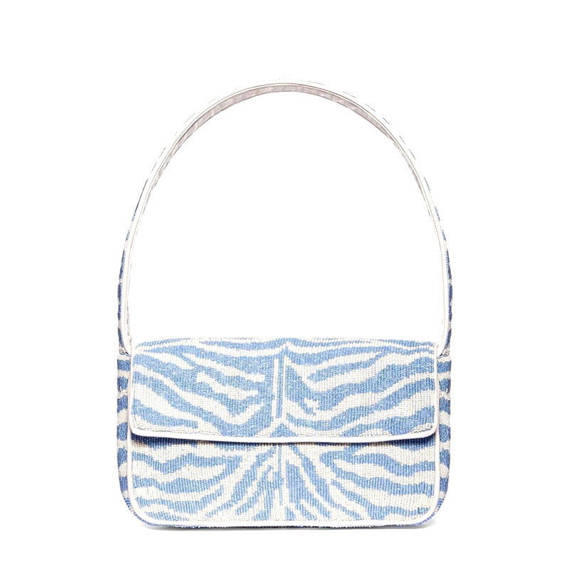 All-match Canvas Underarm Bag Shoulder Handbag