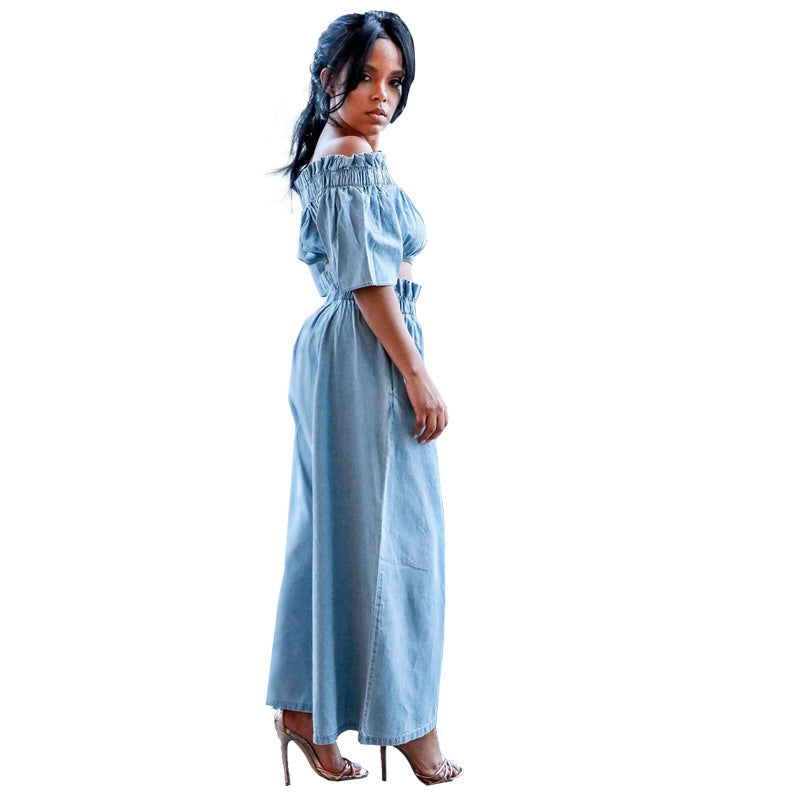 VAZN WYM1940 Solid A line Colorful Skinny Short Sleeve Long Pants Summer Women Casual 2Piece Two Fashion Bodycon Women Set
