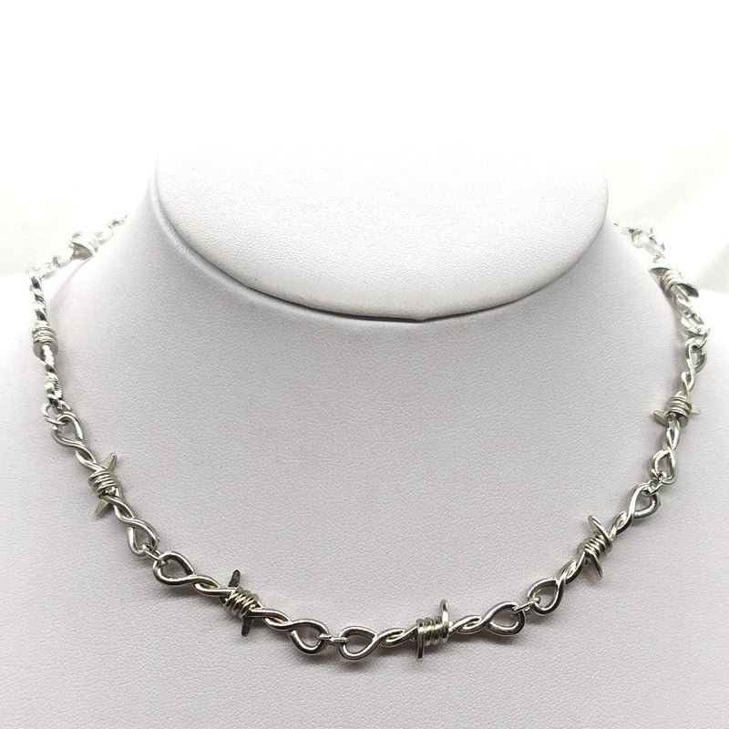 Fashion Thorns Small Thorn Chain Collar Bracelet