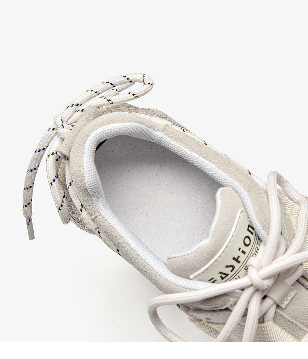 All-Match Casual Sports Shoes Women'S Thick-Soled Increase Korean Version Of Old Shoes Students Wenzhou Wholesale Lace Tide