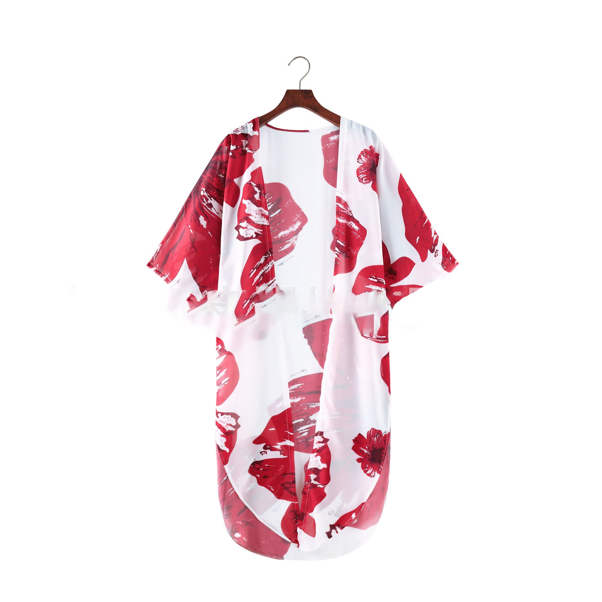 Maillot De Bain Cover-ups Taille De Plage Kimono Robe Femmes Maillot