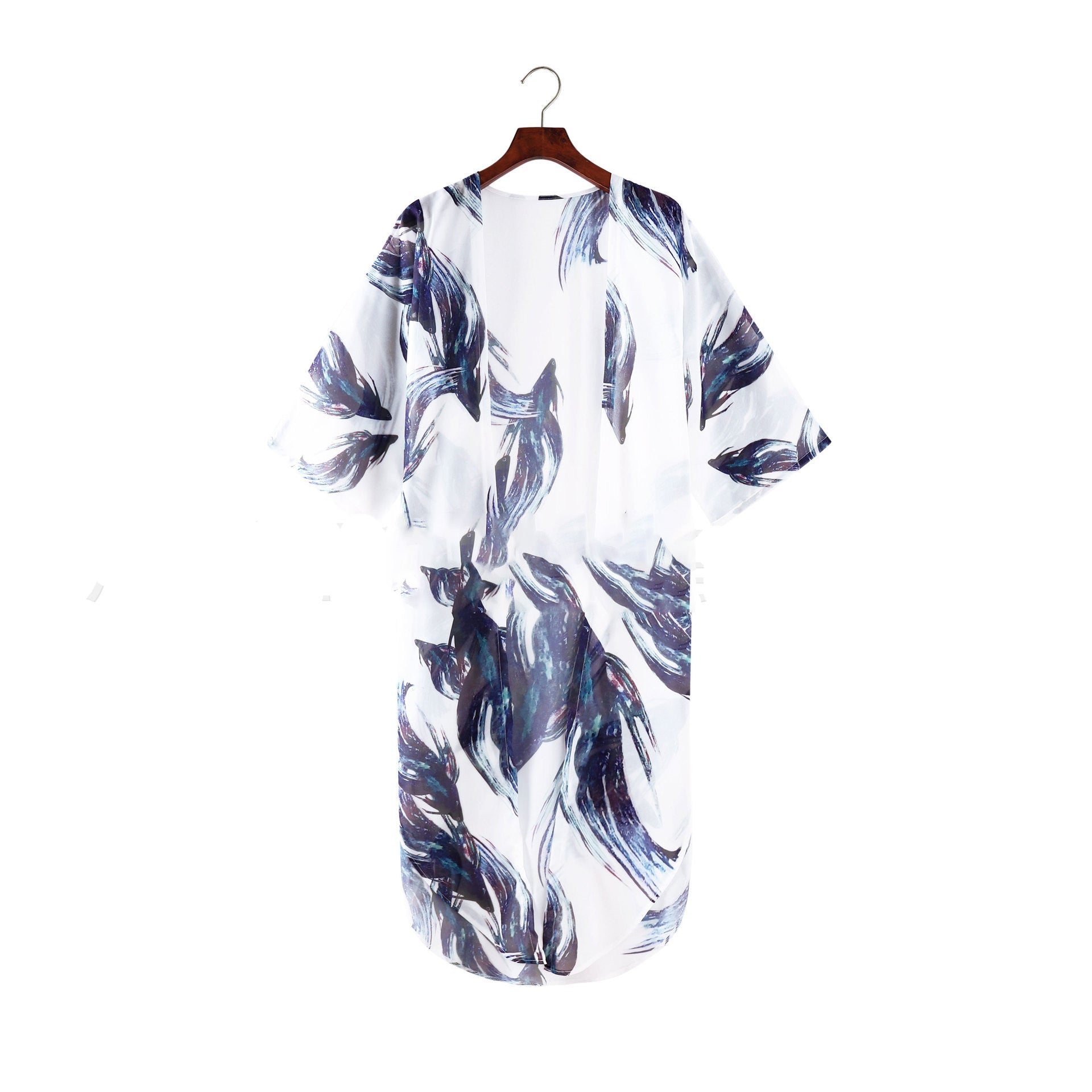 Maillot De Bain Cover-ups Taille De Plage Kimono Robe Femmes Maillot