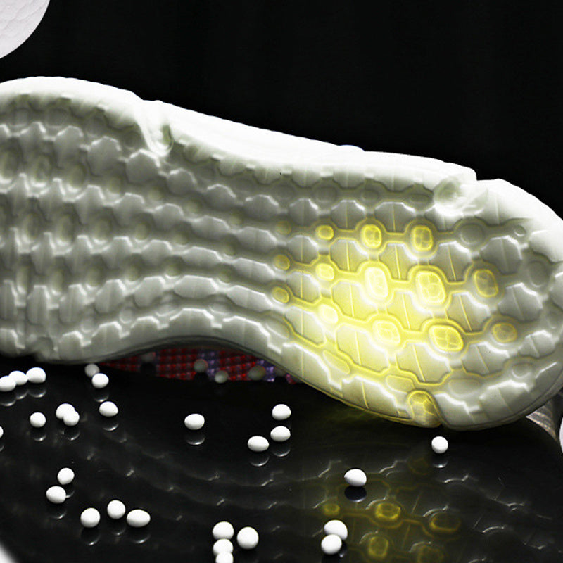 Fashionable Breathable Mesh Sports Casual Shoes