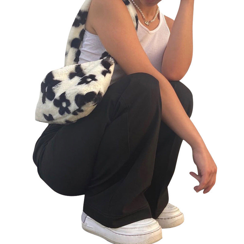 Hyuna Flower Underarm Hair Bag