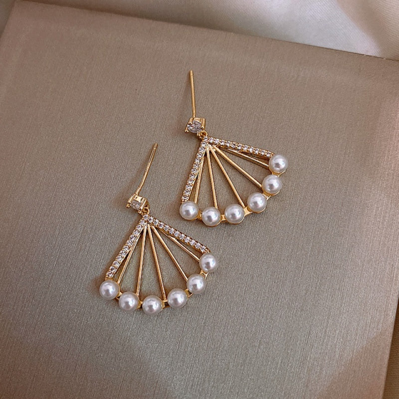 Earrings Women'S Net Red Earrings Personalized Design Earrings