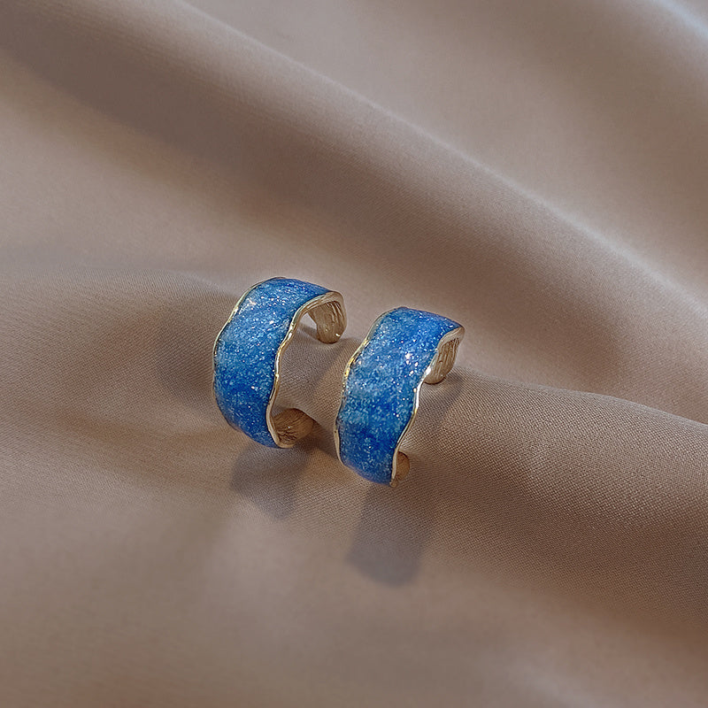 Earrings Women'S Net Red Earrings Personalized Design Earrings