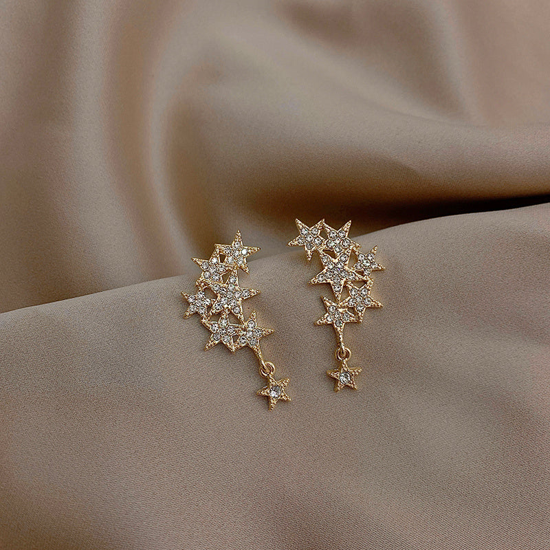 Earrings Women'S Net Red Earrings Personalized Design Earrings