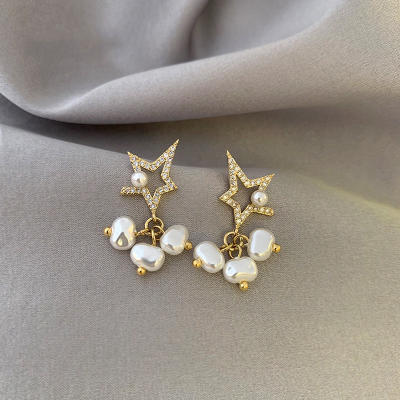 Earrings Women'S Net Red Earrings Personalized Design Earrings