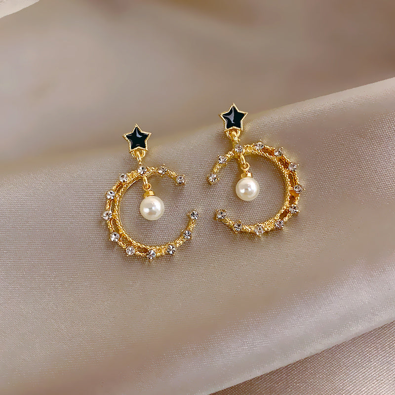 Earrings Women'S Net Red Earrings Personalized Design Earrings