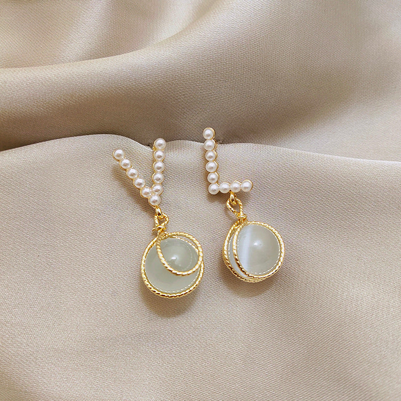 Earrings Women'S Net Red Earrings Personalized Design Earrings