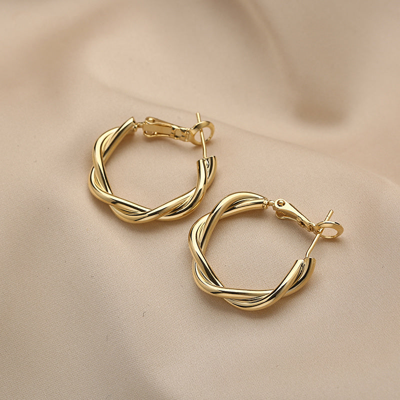 Earrings Women'S Net Red Earrings Personalized Design Earrings