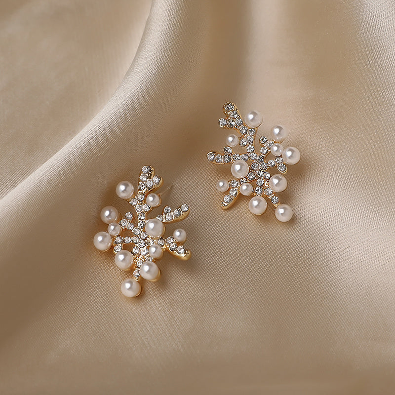 Earrings Women'S Net Red Earrings Personalized Design Earrings