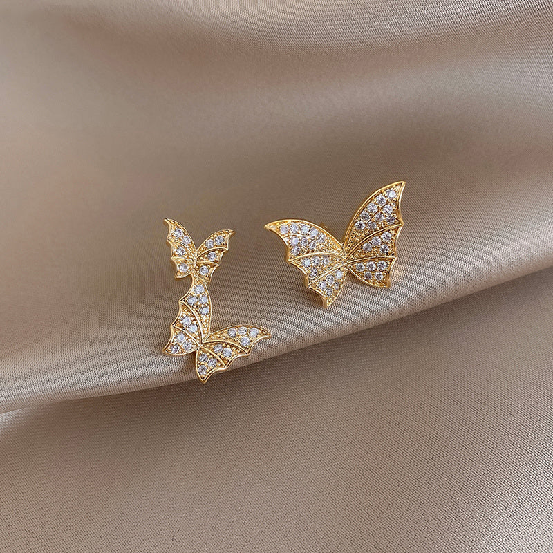 Earrings Women'S Net Red Earrings Personalized Design Earrings