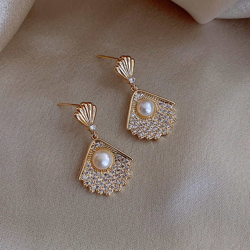 Earrings Women'S Net Red Earrings Personalized Design Earrings