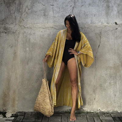 Casual, Beach Cover Up (Yellow) - Lena™ - Lena
