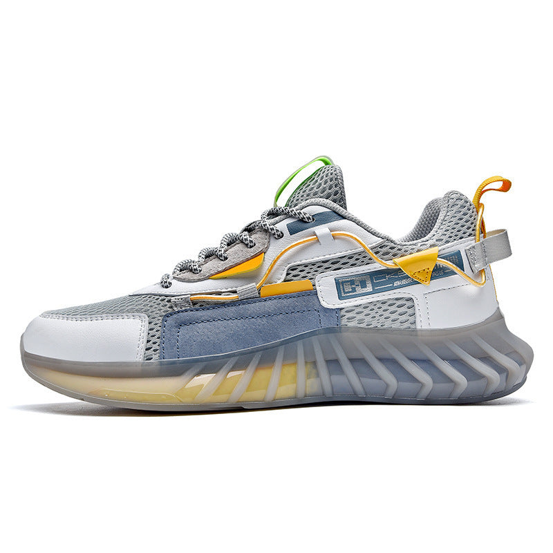 Sports Men's Shoes Mesh Fashion Casual Running Shoes