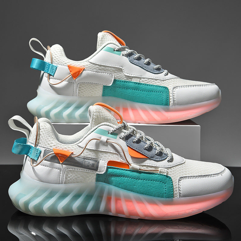 Sports Men's Shoes Mesh Fashion Casual Running Shoes