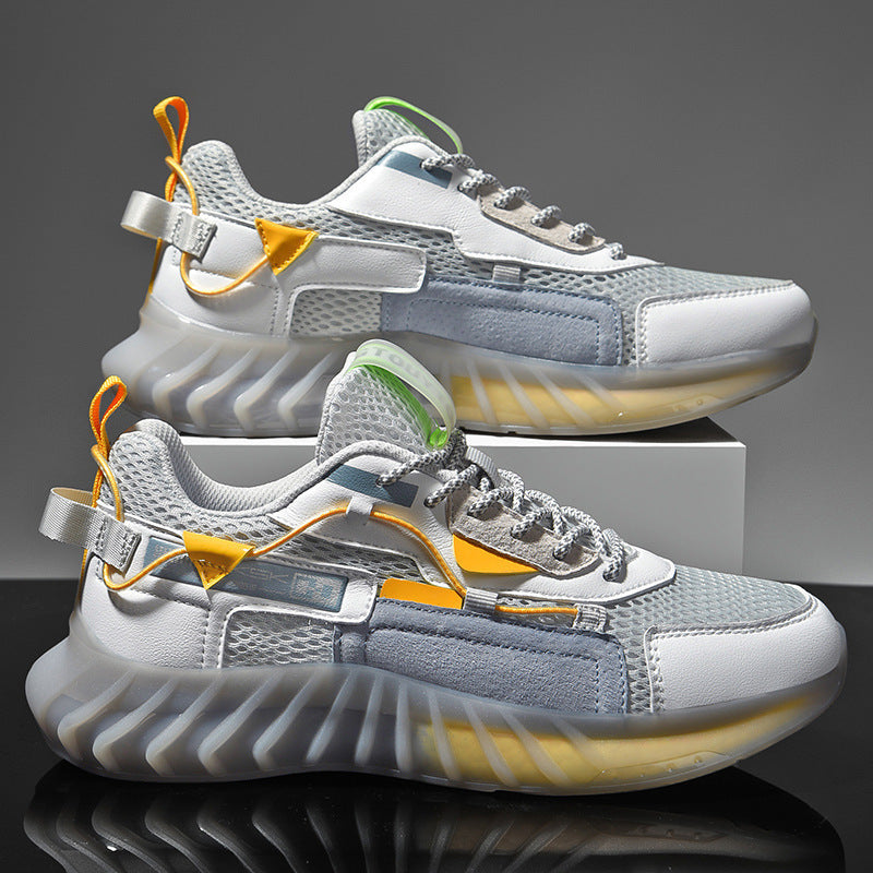 Sports Men's Shoes Mesh Fashion Casual Running Shoes